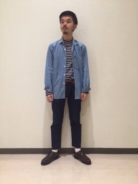 冨田誠士さんのコーディネート