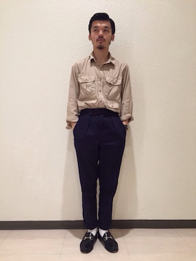 冨田誠士さんのコーディネート