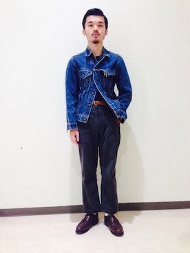 冨田誠士さんのコーディネート