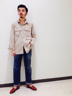 冨田誠士さんのコーディネート