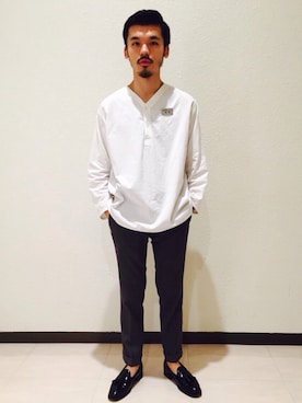 冨田誠士さんのコーディネート