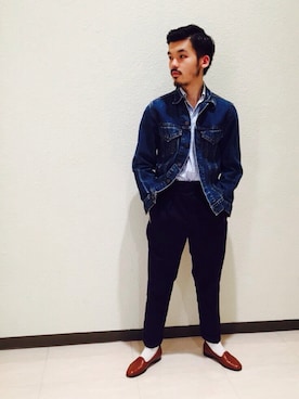 冨田誠士さんのコーディネート