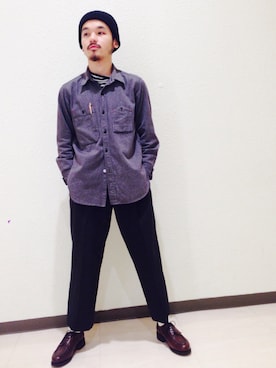 冨田誠士さんのコーディネート