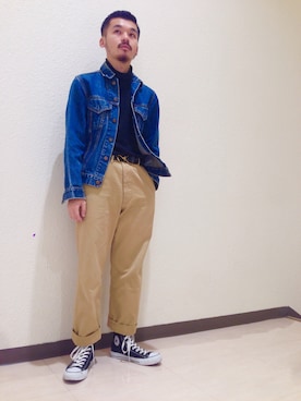 冨田誠士さんのコーディネート