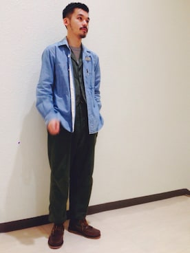 冨田誠士さんのコーディネート