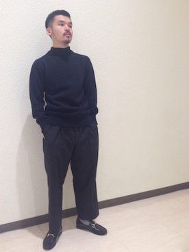 冨田誠士さんのコーディネート