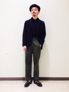 冨田誠士さんのコーディネート