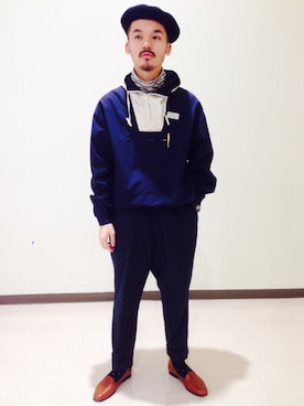 冨田誠士さんのコーディネート