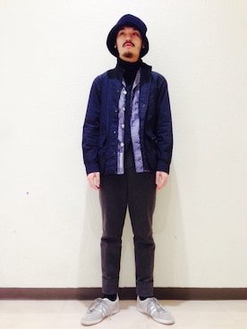 冨田誠士さんのコーディネート