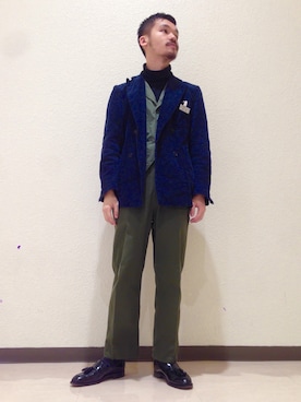 冨田誠士さんのコーディネート