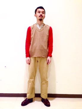 冨田誠士さんのコーディネート