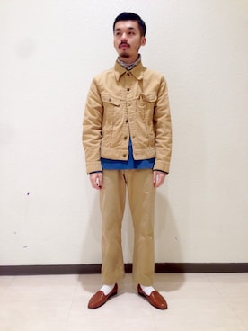 冨田誠士さんのコーディネート