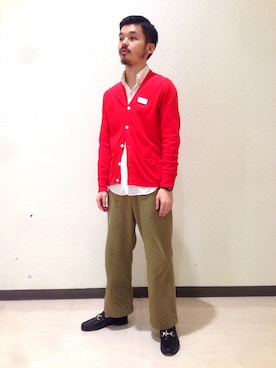 冨田誠士さんのコーディネート