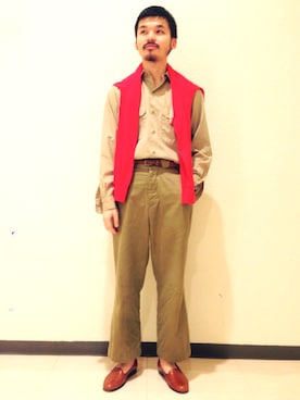 冨田誠士さんのコーディネート