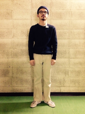 冨田誠士さんのコーディネート