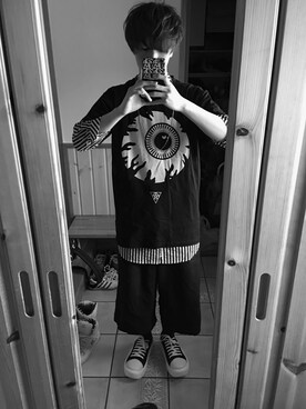 お馨さん（メンズ・168cm）の春コーディネート