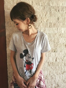 清水夏姫さん（レディース・160cm）の夏コーディネート