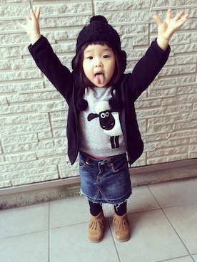 ぺこさんのコーディネート