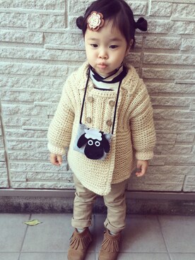 ぺこさんのコーディネート