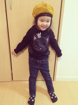 ぺこさんのコーディネート