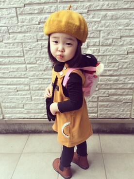 ぺこさんのコーディネート