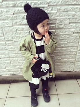 ぺこさんのコーディネート