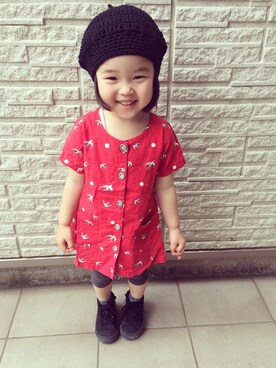 ぺこさんのコーディネート