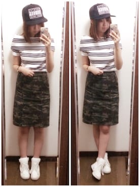 にゃーさんのコーディネート