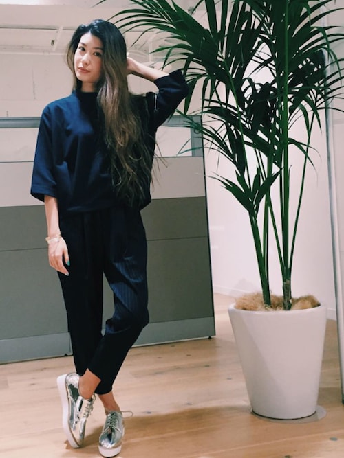 Miho Guのtシャツ カットソーを使ったコーディネート Wear