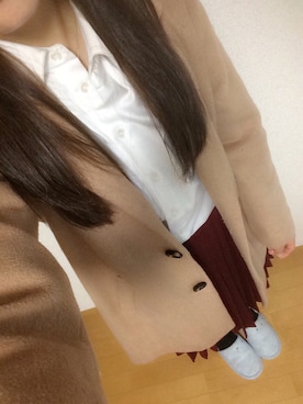 yama♡さん（レディース・160cm）の秋コーディネート