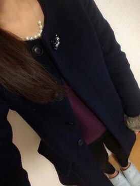 yama♡さん（レディース・160cm）の秋コーディネート