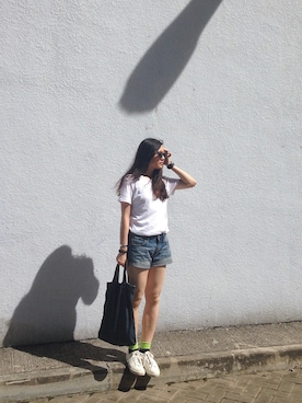 pionpoonさん（レディース・163cm）の夏コーディネート