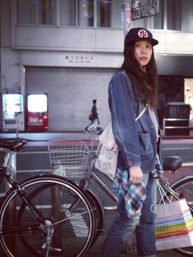 pionpoonさん（レディース・163cm）の夏コーディネート