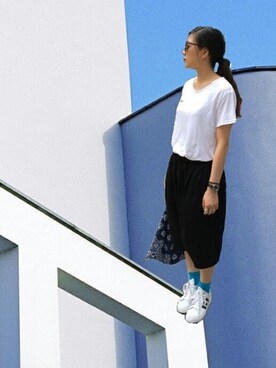 pionpoonさん(レディース・163cm)の夏コーディネート