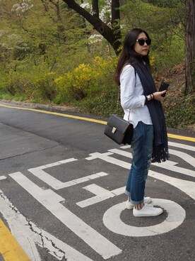 pionpoonさん（レディース・163cm）の秋コーディネート