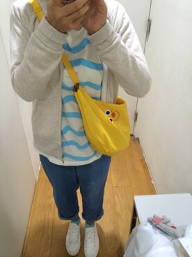 林咖羽さんのコーディネート