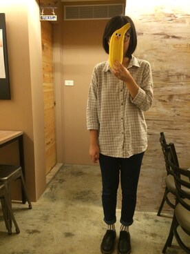 林咖羽さんのコーディネート