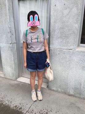 林咖羽さんのコーディネート