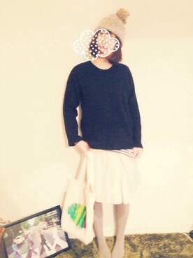 accoさん（レディース・163cm）の冬コーディネート