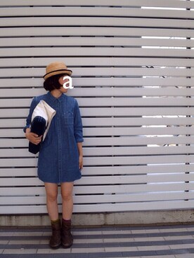 accoさん（レディース・163cm）の夏コーディネート