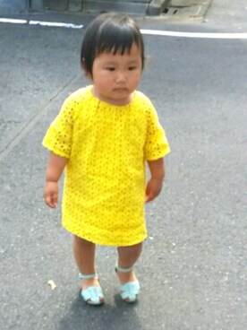 mylabooさん（キッズ・90cm）の夏コーディネート