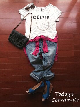 みぃ07さん(レディース・162cm)の夏コーディネート