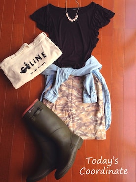 みぃ07さん（レディース・162cm）の夏コーディネート