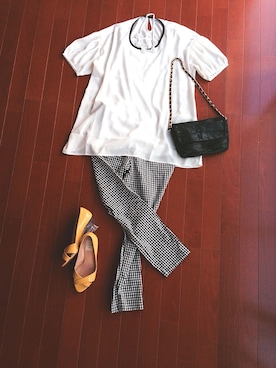 みぃ07さん（レディース・162cm）の夏コーディネート