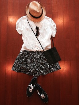 みぃ07さん(レディース・162cm)の夏コーディネート