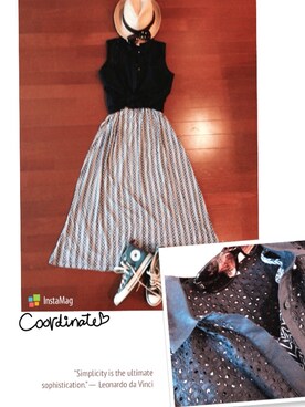 みぃ07さん(レディース・162cm)の夏コーディネート