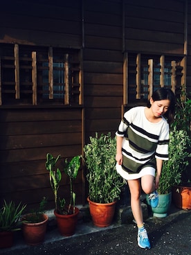 「catworld（キャットワールド）のアイテム」を使った、145さん（レディース・145cm）の秋コーディネート