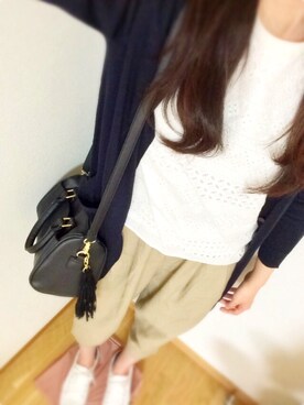 「CONVERSE（コンバース）のCONVERSE コンバース ジャック パーセル / JACK PURCEL（スニーカー）」を使った、kikiさん（レディース・163cm）の春コーディネート