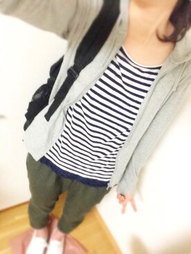 「CONVERSE（コンバース）のCONVERSE コンバース ジャック パーセル / JACK PURCEL（スニーカー）」を使った、kikiさん（レディース・163cm）の春コーディネート