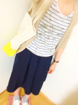 「CONVERSE（コンバース）のCONVERSE コンバース ジャック パーセル / JACK PURCEL（スニーカー）」を使った、kikiさん（レディース・163cm）の春コーディネート